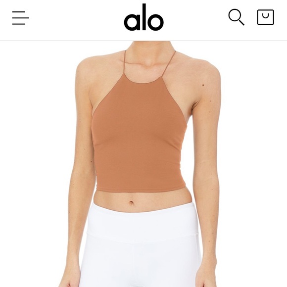ALO Yoga Tops - Alo Yoga Precision Tank